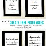 Got Quotes? Learn How To Create Printable Quotes To Frame Using Canva   Free Printable Quotes And Sayings