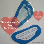 Grandparent's Day Bookmark {Free Printable} | Find Daily Joy   Free Printable Baby Bookmarks