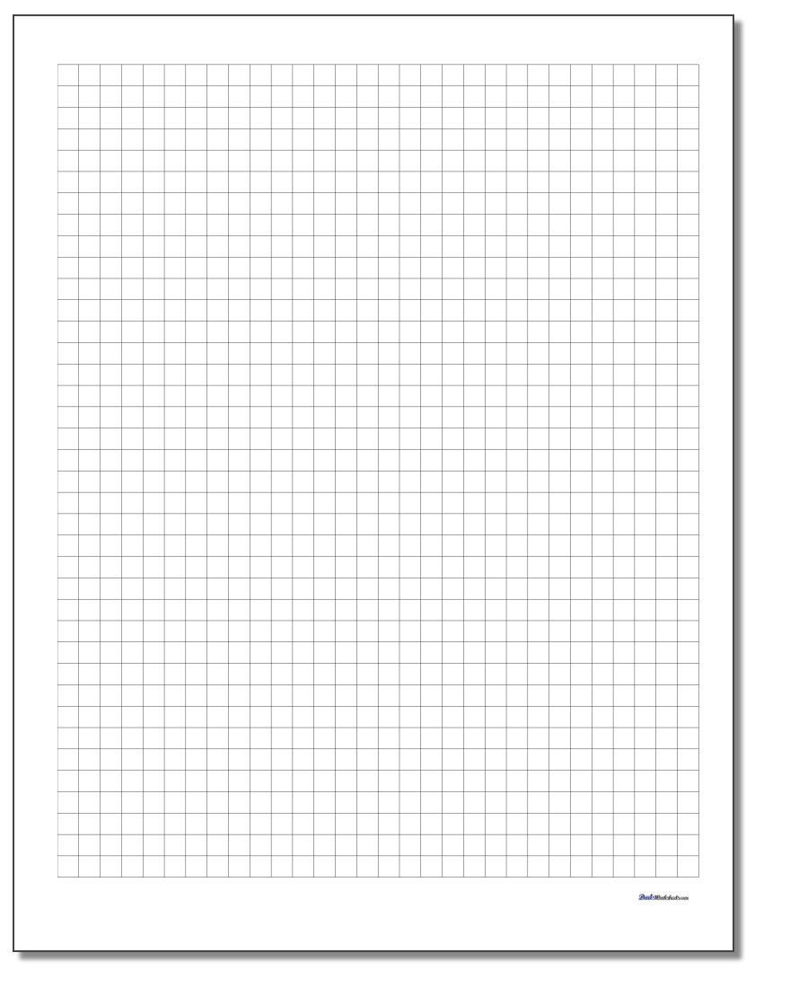Graph Paper - Free Printable Graph Paper 1 4 Inch