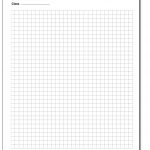 Graph Paper   Free Printable Graph Paper For Elementary Students