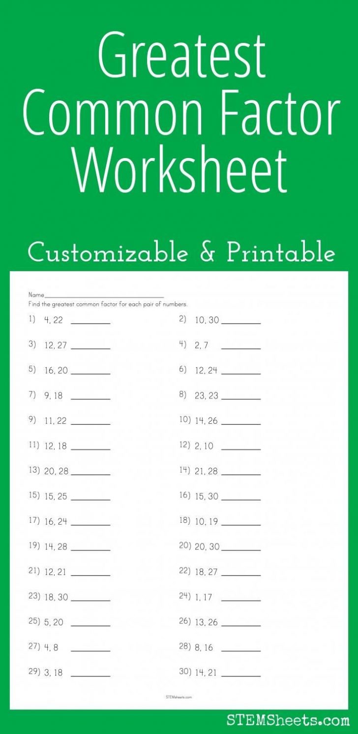 greatest-common-factor-worksheet-customizable-and-printable-math-free-printable-lcm