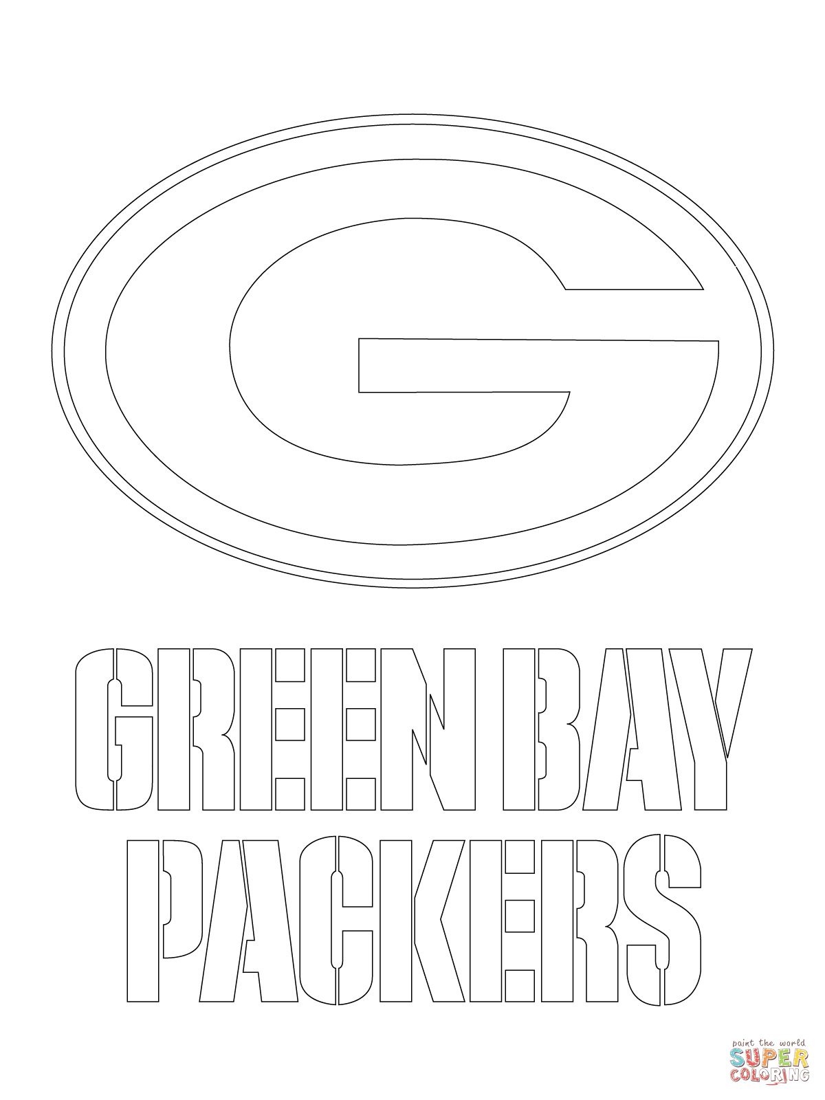 Green Bay Packers Templates | You Might Also Be Interested In - Free Printable Green Bay Packers Logo