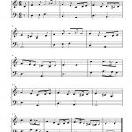 Greensleeves Easy Piano | Hedda In 2019 | Piano Sheet Music   Free Printable Classical Sheet Music For Piano