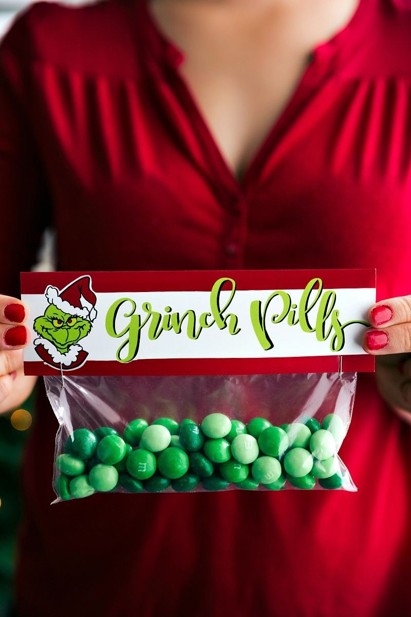 Grinch Pills Free Printable Pdf