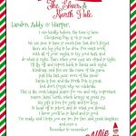 Growing Up Godbold: {Elf On The Shelf} Welcome Letter With Free   Free Printable Elf On The Shelf Letter
