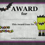 Halloween Costume Award | Halloween | Halloween Costumes, Halloween   Free Printable Halloween Award Certificates