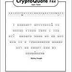 Halloween Cryptograms Word Search Answers Marvelous Printable   Free Printable Cryptograms With Answers