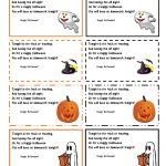 Halloween Hw Passes   Teaching In Room 6   Free Printable Halloween Homework Pass