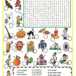Halloween Mots Cachés | Vetements Algerien | Pinterest | Halloween   Free Printable French Halloween Worksheets