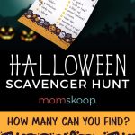 Halloween Night Scavenger Hunt   Free Printable   Momskoop   Free Printable Halloween Scavenger Hunt
