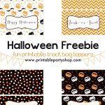 Halloween Treats For Kids  Free Printable | Halloween | Halloween   Free Printable Trick Or Treat Bags