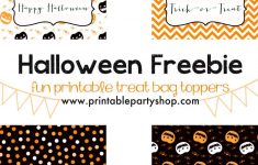 Halloween Treats For Kids- Free Printable | Halloween | Halloween – Free Printable Trick Or Treat Bags