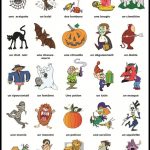 Halloween Vocabulaire | Education | Learn French, Halloween   Free Printable French Halloween Worksheets