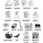 Halloween Vocabulary Worksheet   Free Esl Printable Worksheets Made   Free Printable French Halloween Worksheets