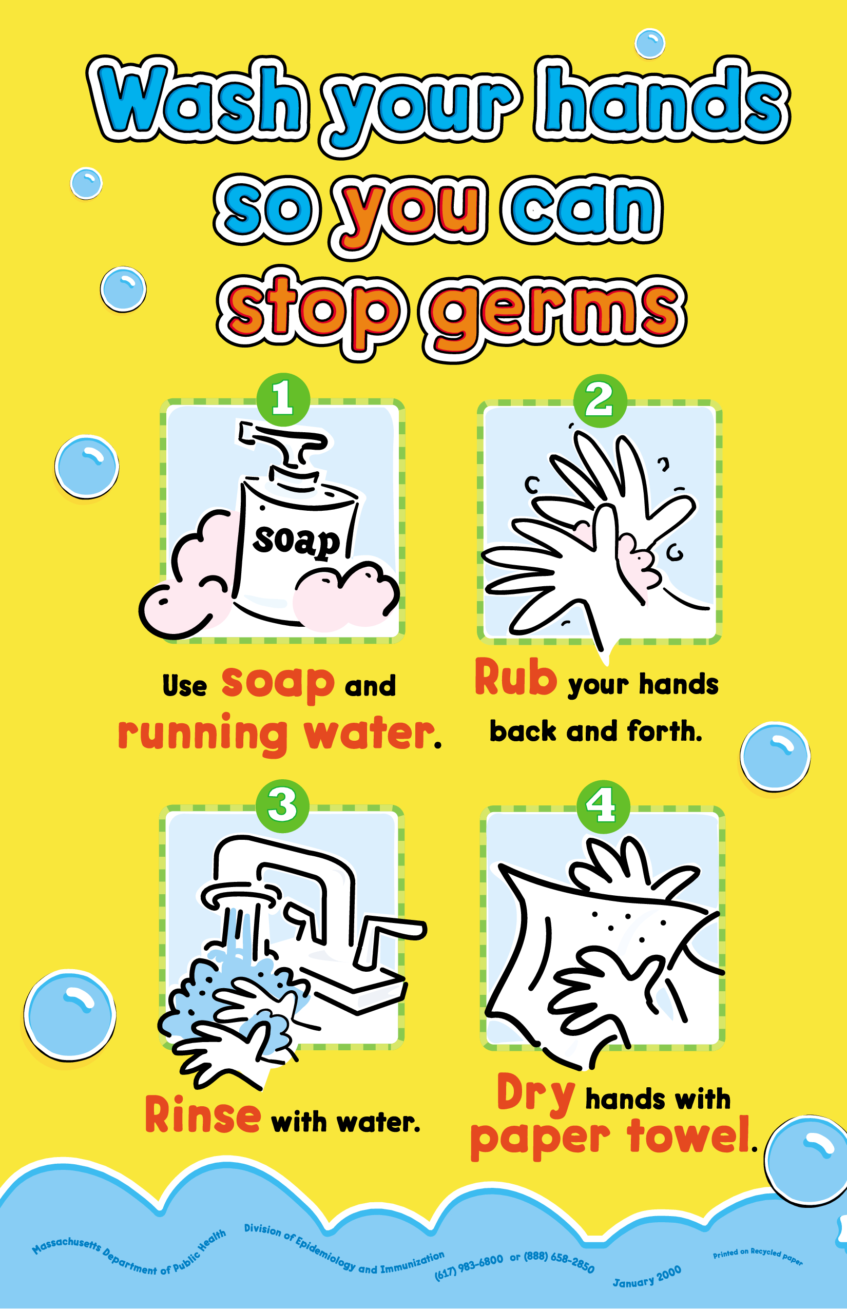 Handwashing | Handwashing 101 | Health Lessons, School Health, Hand - Free Printable Hand Washing Posters