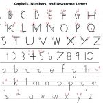 Handwriting Without Tears Printables | Here Is A Handy Letter   Handwriting Without Tears Worksheets Free Printable