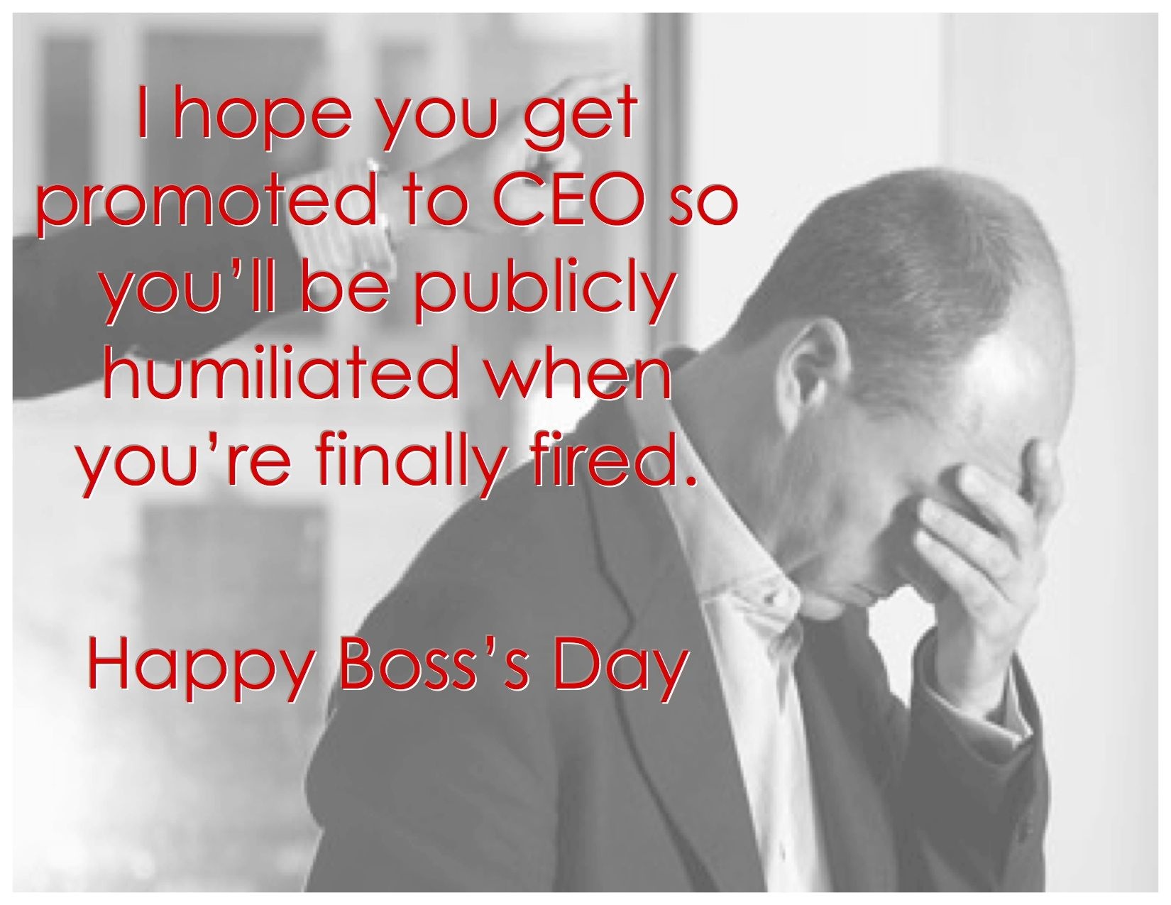 Happy National Boss Day #funny | National Boss Appreciation Day 2018 - Free Printable Funny Boss Day Cards