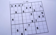 Hard Printable Sudoku Puzzles 2 Per Page – Book 1 – Free Sudoku Puzzles – Free Printable Sudoku Books