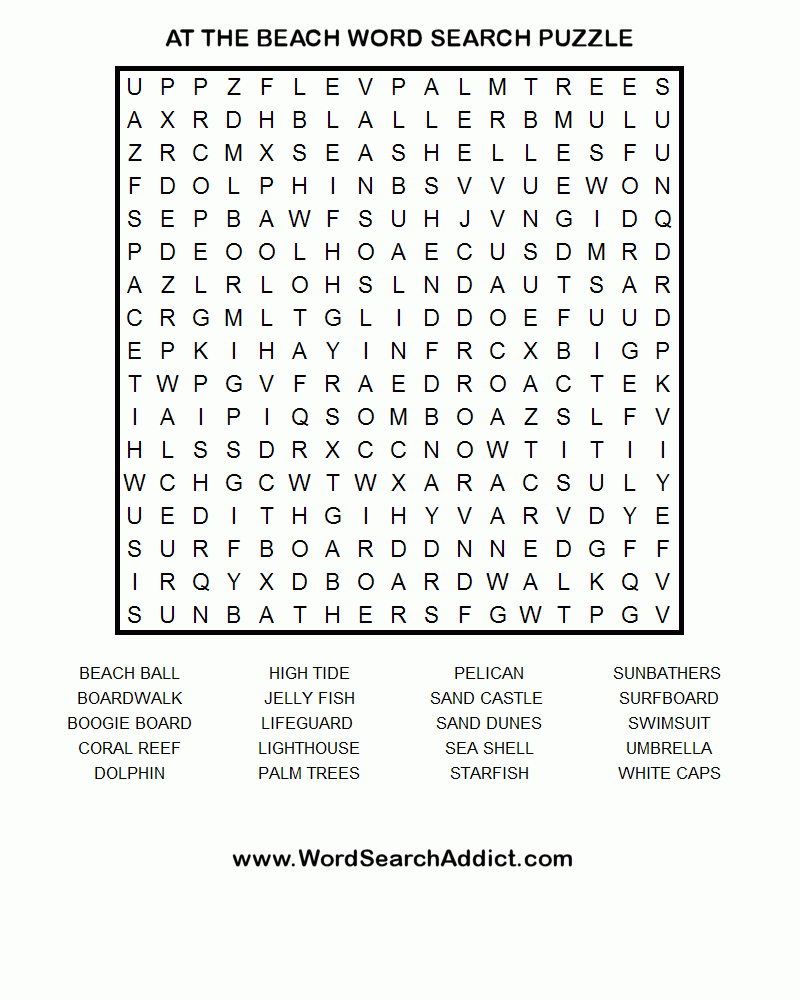 Hard Printable Word Searches For Adults | Home Page How To Play - Free Online Printable Word Search