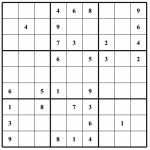 Hard Puzzle | Free Sudoku Puzzles | Printable Sudoku 4 Per Page   Free Printable Sudoku
