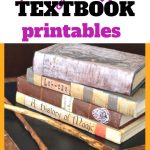 Harry Potter Spell Bookssisters, Sisters | Free Printables | The   Free Printable Textbooks