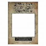 Harry Potter Wanted Poster Printable   Poster Free Png Images   Free Printable Harry Potter Posters