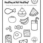 Healthy Foods Worksheet [Free Download | English Classroom   Free Printable Healthy Eating Worksheets