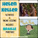 Helen Keller Lesson Plans Elementary Middle School   Kids Creative Chaos   Free Printable Pictures Of Helen Keller