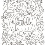 Hi Everyone! Today, I'm Sharing With You My First Free Coloring Page   Free Printable Coloring Pages Fall Season