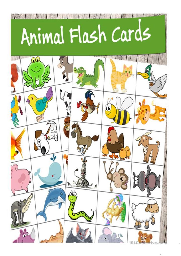 Free Printable Animal Cards