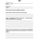 High School Book Report Form   Demir.iso Consulting.co   Free Printable Book Report Forms For Elementary Students