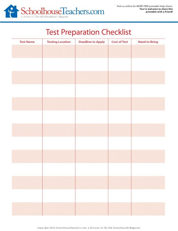 Free Printable Worksheets For Highschool Students