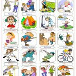 Hobbies   Free Esl, Efl Worksheets Madeteachers For Teachers   Free Printable Picture Dictionary For Kids