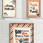 Home Decor Halloween Printables   The Scrap Shoppe   Free Printable Halloween Party Decorations