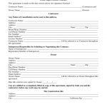 Home Improvement Contract Template   3 Free Templates In Pdf, Word   Free Printable Home Improvement Contracts