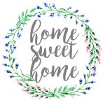 Home Sweet Home, Dorm Sweet Dorm, & Office Sweet Office Wall Art   Home Sweet Home Free Printable