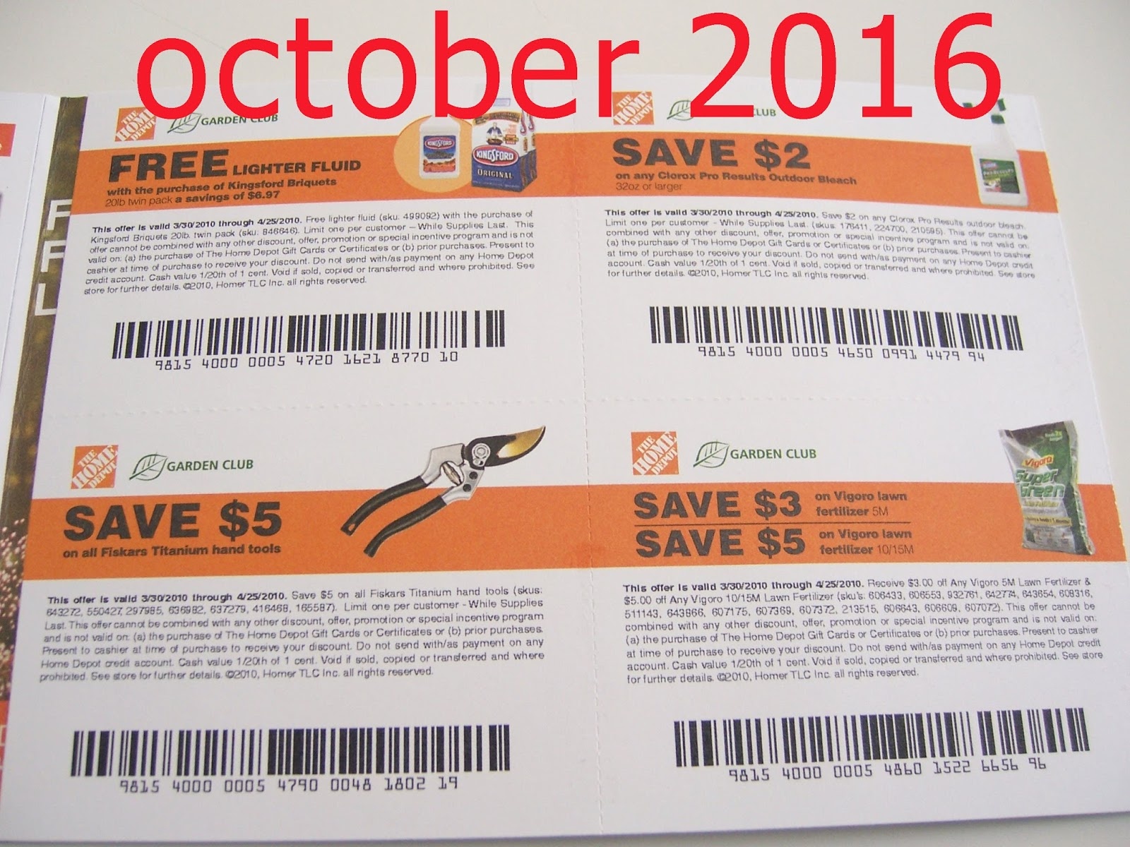 Free Printable Home Depot Coupons | Free Printable A to Z