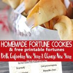 Homemade Fortune Cookies & Free Printable Fortunes To Help You Ring   Free Printable Dessert Recipes