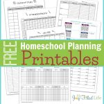 Homeschool Planning Resources & Free Printable Planning Pages   My   Free Printable Homeschool Curriculum