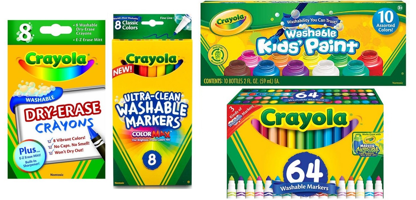 Crayola Coupons Printable