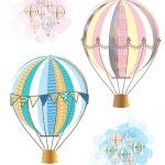 Hot Air Balloon Party Free Printables | Baby | Baby Shower Balloons   Free Printable Pictures Of Balloons