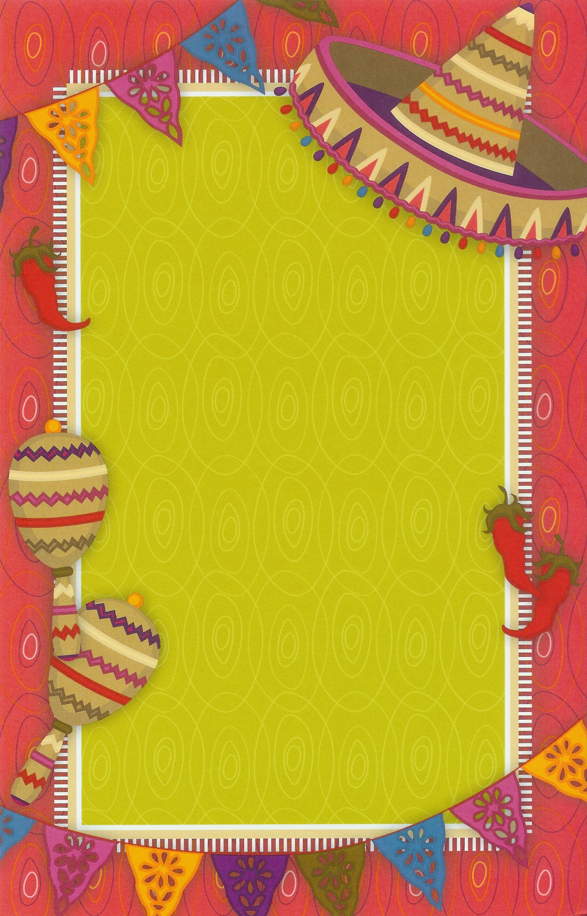 Hot Fiesta Invitation Cards And Free Printable Fiesta Party - Free Printable Fiesta Invitations
