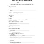 House Rental Agreement Template Florida | Property Rentals Direct   Free Printable Landlord Forms