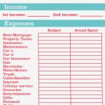 Household Budget Template Free Printable Budgeting Worksheets Sheet   Household Budget Template Free Printable