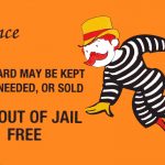 How Ex Cop Jerome Jacobson Rigged Mcdonald's Monopoly Game And Stole   Get Out Of Jail Free Card Printable