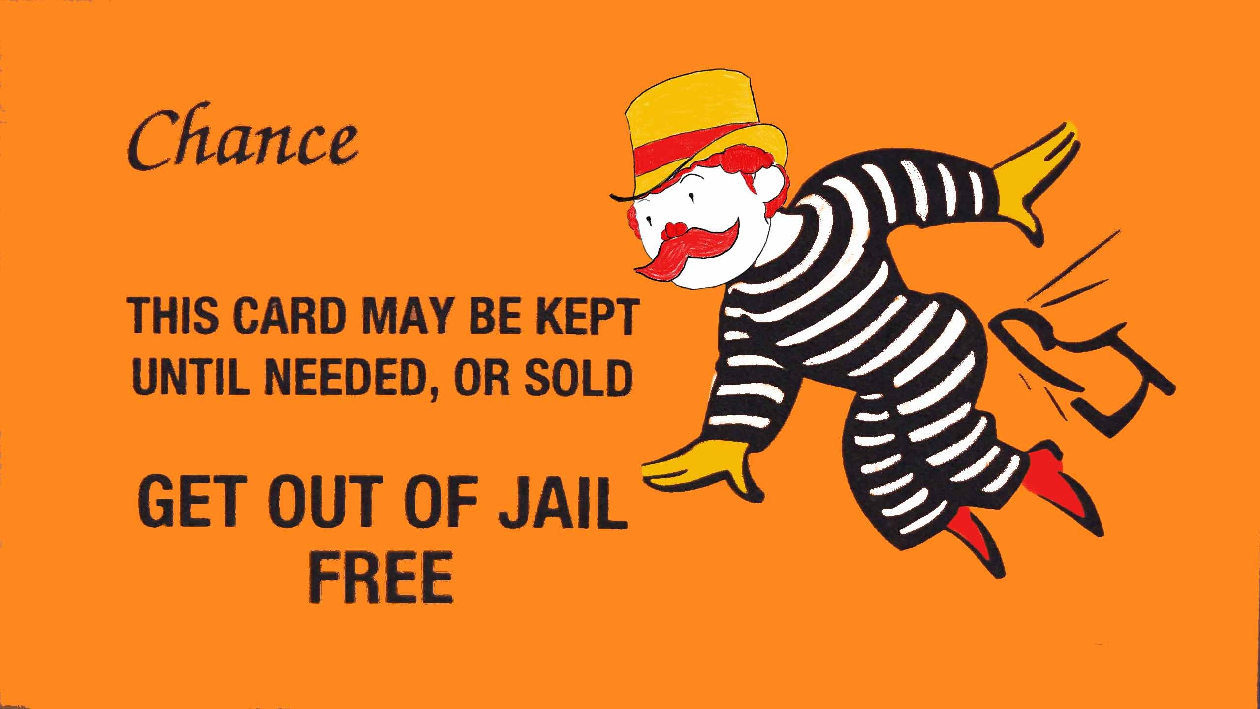 How Ex-Cop Jerome Jacobson Rigged Mcdonald&amp;#039;s Monopoly Game And Stole - Get Out Of Jail Free Card Printable