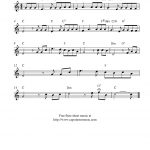 How Great Thou Art, Free Christian Flute Sheet Music Notes   Free Printable Flute Sheet Music