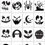 How To Carve The Coolest Pumpkin On The Block (Carving Stencils   Free Printable Pumpkin Faces