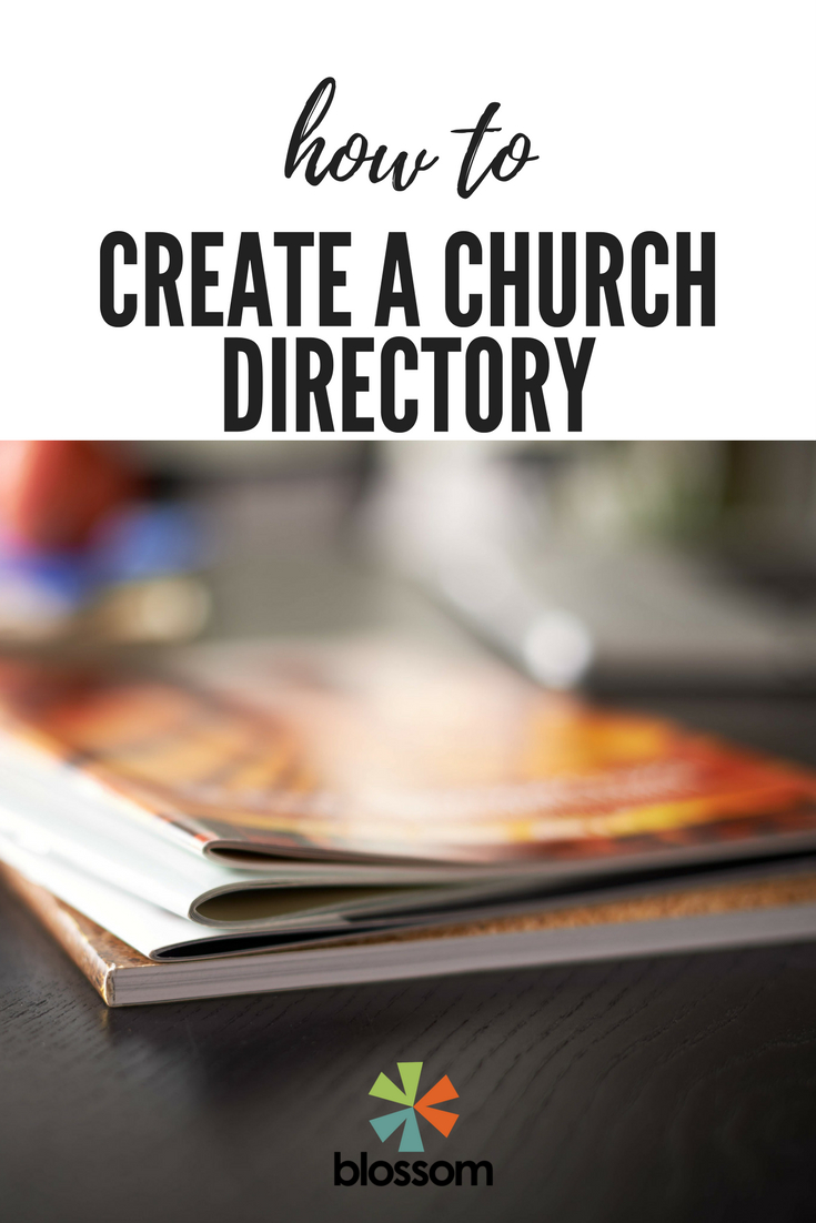 How To Create A Church Directory - Free Printable Church Directory Template