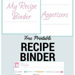 How To Create A Family Recipe Book   Passing Down Traditions   Free Printable Recipe Book Pages